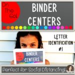 Recognizing Letters Binder Centers